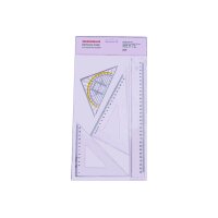 RUMOLD Zeichen-Set Z 31 PP transparent 4-teilig
