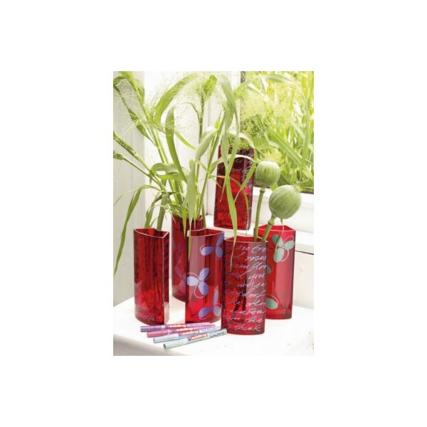 EDDING Paintmarker 751 CREA 1-2mm 751-2 CREA rouge