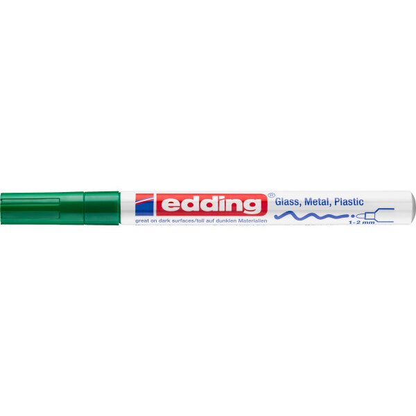 EDDING Paintmarker 751 CREA 1-2mm 751-4 CREA vert