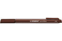 STABILO Stylo fibre 0,8mm 488/45 pointMax brun