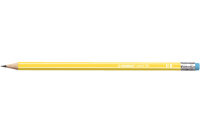 STABILO Bleistift 160 mit Gummi HB 2160 05HB gelb