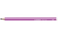 STABILO Bleistift Trio Thik HB 399 01HB pink