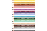 STABILO Crayon de couleur ergo. 4,2mm 203/205 Trio dick...