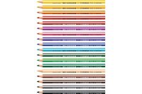 STABILO Crayon de couleur ergo. 4,2mm 203/221 Trio dick...
