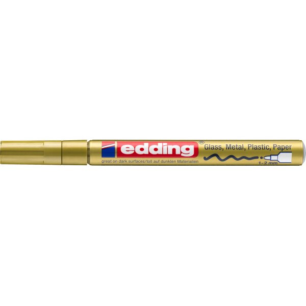 EDDING Paintmarker 751 CREA 1-2mm 751-53 CREA or