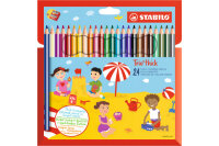STABILO Crayon de couleur ergo. 4,2mm 203/224 Trio dick...