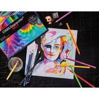 STABILO Crayon de couleur aquacolor ARTY, étui...