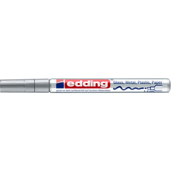 EDDING Paintmarker 751 CREA 1-2mm 751-54 CREA argent