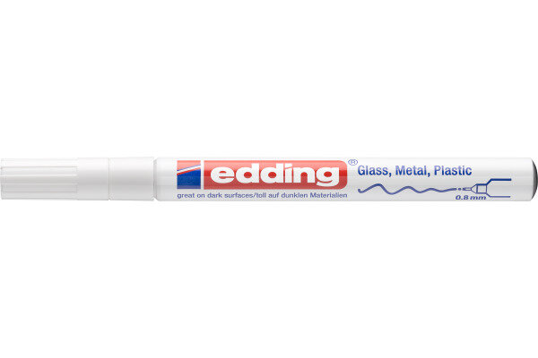 EDDING Paintmarker 780 0.8mm 780-49 CREA blanc