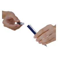 TOMBOW Druckbleistift 0.50mm SHMG11 MONOgraph, schwarz