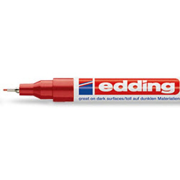 EDDING Paintmarker 780 0.8mm 780-2 CREA rouge