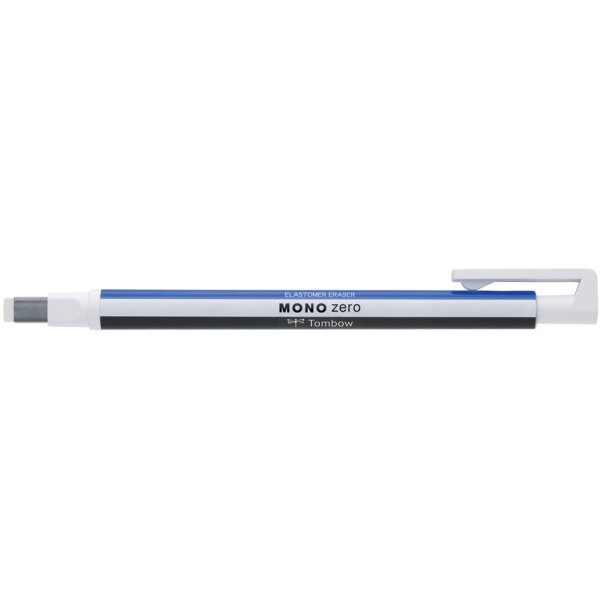 Tombow Radierstift "MONO zero", eckige Spitze, schwarz