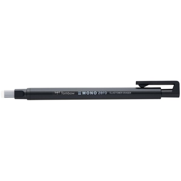 Tombow Ersatz-Radierer für Radierstift "MONO zero", eckig
