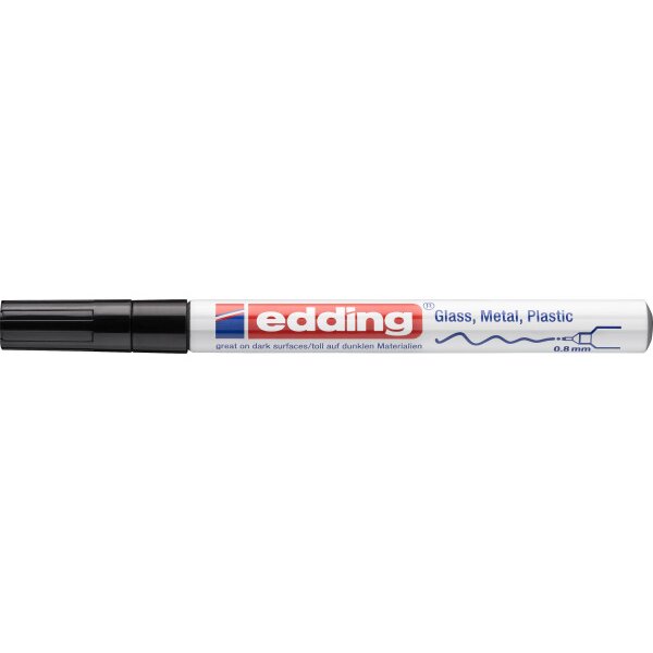 EDDING Paintmarker 780 0.8mm 780-1 CREA noir