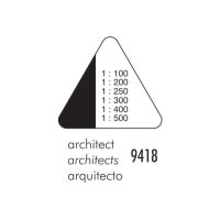 DUX Règle triangulaire 9418 architect