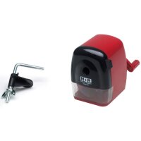 M+R Kurbel-Spitzmaschine 709810000 Auto-Stop rot