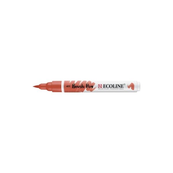 TALENS Ecoline Brush Pen 11504110 siena gebran.