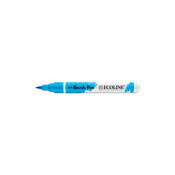 TALENS Ecoline Brush Pen 11505780 bleu (cyan)