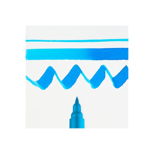 TALENS Ecoline Brush Pen 11505780 bleu (cyan)