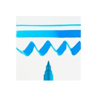 TALENS Ecoline Brush Pen 11505780 bleu (cyan)