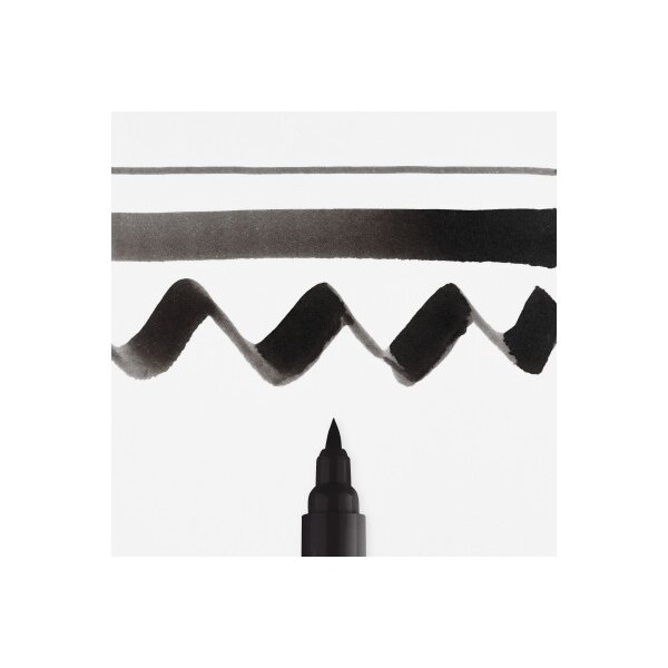 TALENS Ecoline Brush Pen 11507000 schwarz