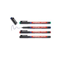 EDDING OHP-Marker permanent S 140-E4 4 pcs., étui