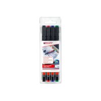 EDDING OHP-Marker permanent S 140-E4 4 pcs., étui
