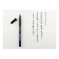 SAKURA Pigma Brush Pen F XFVKFB49 black