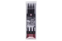 SAKURA Pigma Pen Set POXFVKP349 2x0,4mm/1x0,8mm