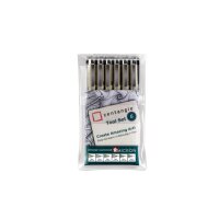 SAKURA Zentangle Tool Set Z06PGB 6 Stück