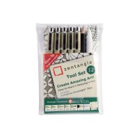 SAKURA Zentangle Tool Set Z12PTGB 12 pcs.