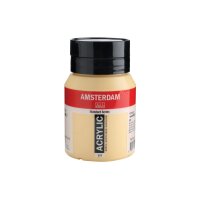 AMSTERDAM Acrylfarbe 500ml 17722232 neapelgelb dunkel 223