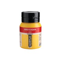 AMSTERDAM Acrylfarbe 500ml 17722692 azogelb mittel 269