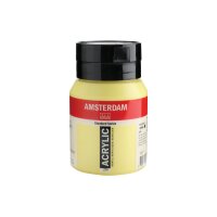 AMSTERDAM Acrylfarbe 500ml 17722742 nickeltitangelb 274