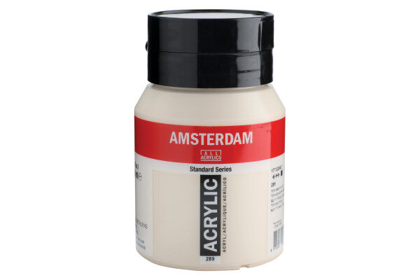 AMSTERDAM Peinture acrylique 500ml 17722892 titanbuff 289
