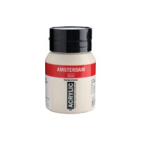 AMSTERDAM Acrylfarbe 500ml 17722892 titanbuff hell 289