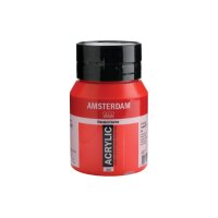 AMSTERDAM Peinture acrylique 500ml 17723152 pyrrolerouge 315
