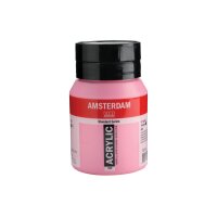 AMSTERDAM Acrylfarbe 500ml 17723852 chinacridonrosa hell 385