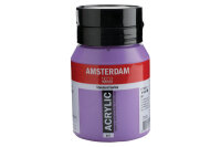 AMSTERDAM Peinture acrylique 500ml 17725072 ultram.violet...