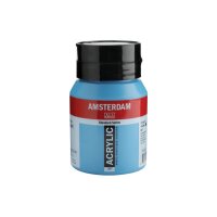 AMSTERDAM Acrylfarbe 500ml 17725172 königsblau 517