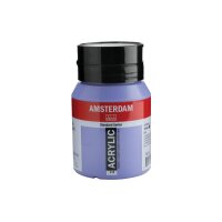 AMSTERDAM Peinture acrylique 500ml 17725192 ultram.violet...