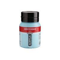 AMSTERDAM Acrylfarbe 500ml 17725512 himmelblau 551