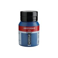 AMSTERDAM Acrylfarbe 500ml 17725572 grünblau 557