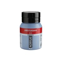 AMSTERDAM Acrylfarbe 500ml 17725622 graublau 562