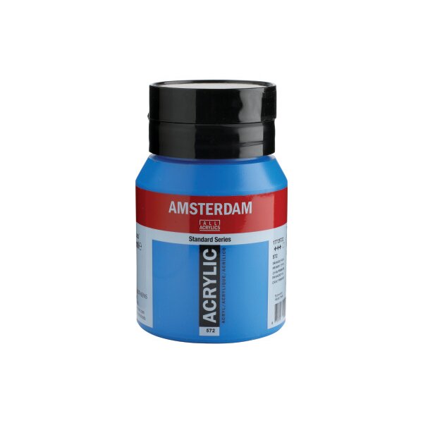 AMSTERDAM Peinture acrylique 500ml 17725722 primaerzyan 572