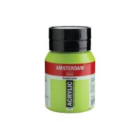 AMSTERDAM Acrylfarbe 500ml 17726172 gelbgrün 617
