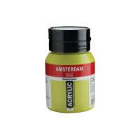 AMSTERDAM Acrylfarbe 500ml 17726212 olivgrün h. 621
