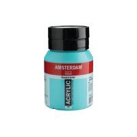 AMSTERDAM Acrylfarbe 500ml 17726612 türkisgrün 661