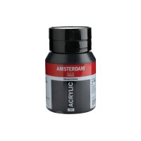AMSTERDAM Acrylfarbe 500ml 17727022 lampenschwarz 702