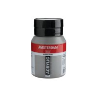 AMSTERDAM Acrylfarbe 500ml 17727102 neutralgrau 710